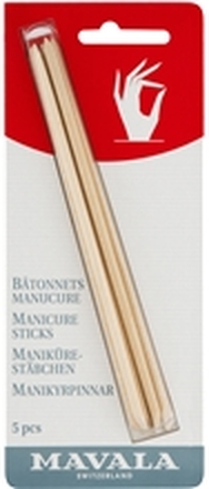 Mavala Manicure Sticks 5 st/paket