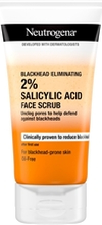 Blackhead Eliminating 2% Salicylic Acid Face Scrub 150 ml