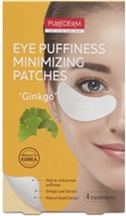 Purederm Eye Puffiness Minimizing Eye Patches 8 st/paket