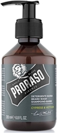 Proraso Beard Shampoo Cypress & Vetyver 200 ml