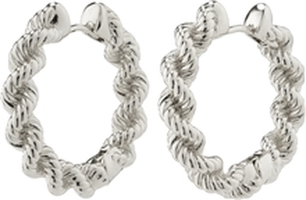 26224-6043 Annika Robe Chain Hoop Earrings 1 set