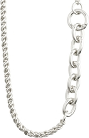 14232-6011 LEARN Braided Chain Necklace