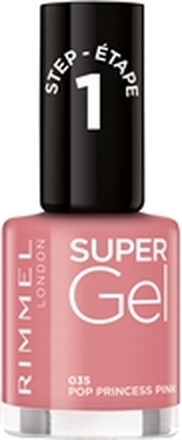 Rimmel Supergel Nailpolish 12 ml No. 035