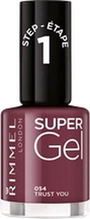 Rimmel Supergel Nailpolish 12 ml 054 Trust You