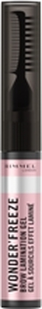 RIMMEL Wonder Freeze - Brow Lamination Gel 6 ml No. 001