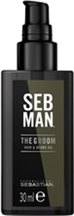 SEBMAN The Groom - Hair & Beard Oil 30 ml
