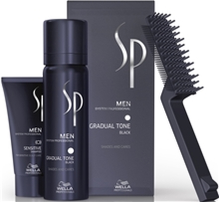 Wella SP Men Gradual Tone Black 60 ml