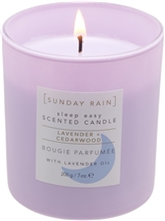 Sunday Rain Sleep Easy Lavendel Candle 200 gr