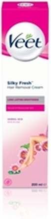 Veet Silky Fresh Hair Removal Cream - Normal Skin 200 ml