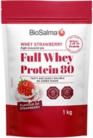 Full Whey Protein 80 1 kg Strawberry