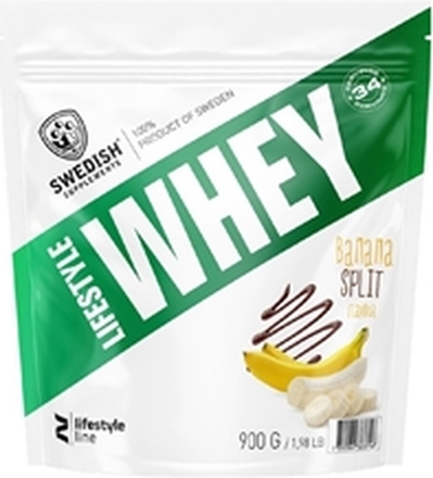 Lifestyle Whey Protein - Banana Split 900 gr