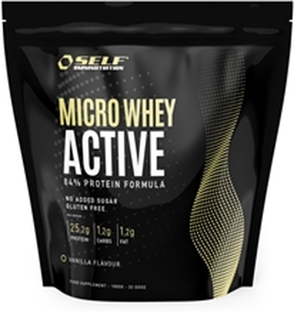 Micro Whey Active 1 kg Vanilj