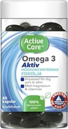 Active Care Omega-3 80 kapslar