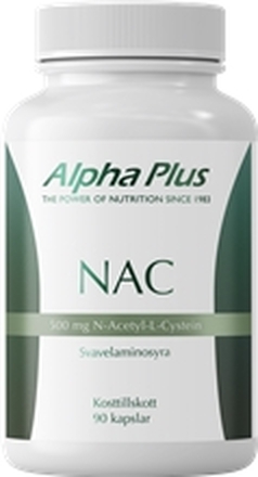 Alpha Plus NAC 90 kapslar