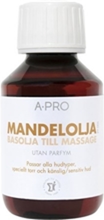 A-Pro Mandelolja 100 ml