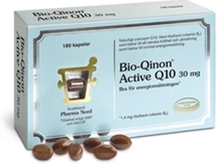 Bio-Qinon Active Q10 30 mg 180 kapslar