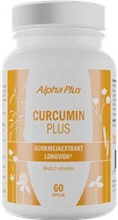 Curcumin Plus 60 kapselia
