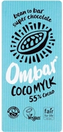 Ombar Chokladkaka 35 gram Coco Mylk