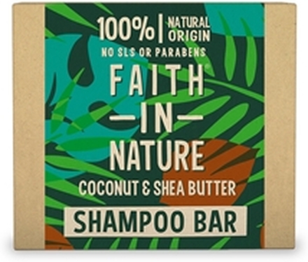 Schampo Bar Coconut & Sheabutter 85 gr