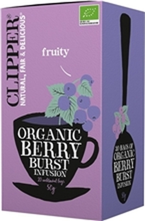 Organic Berry Burst Infusion 20 påse(ar)
