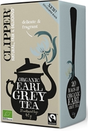 Clipper Organic Earl Grey Tea 20 påse(ar)