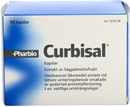 Curbisal (Växtbaserat läkemedel) 90 kapslar