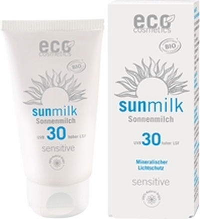 eco cosmetics Sunmilk spf 30 75 ml