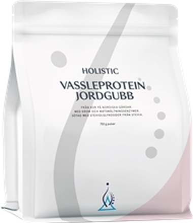 Holistic Vassleprotein 750 gram Jordgubb