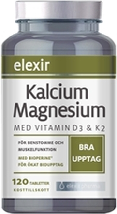 Kalcium Magnesium 120 tablettia