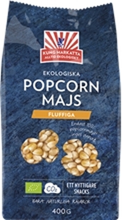 Kung Markatta Popcornmajs Eko 400 gr
