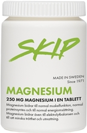Magnesium 100 tabletter