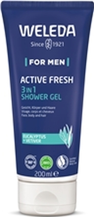 Active Fresh 3in1 Shower Gel 200 ml