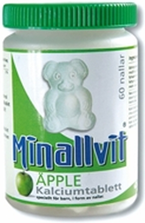 Minallvit kalcium 60 tabletter