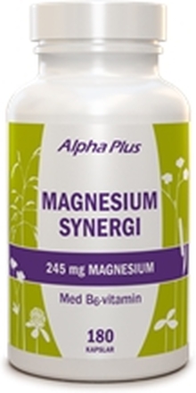 Magnesium Synergi 180 kapsler