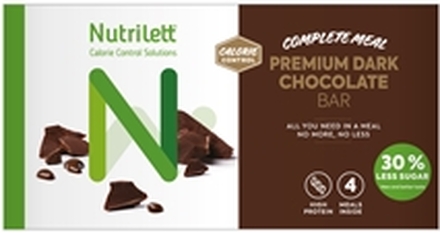 Nutrilett Smart Meal Bar 4-pack 4 kpl/paketti Dark chocolate