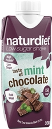 Naturdiet Shake 330 ml Mint Chocolate
