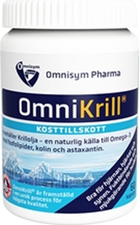 OmniKrill 60 kapsler