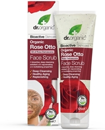 Rose Otto - Face Scrub 125 ml