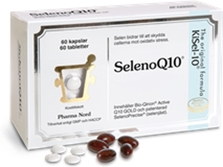 SelenoQ10 60+60 stk