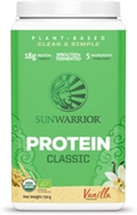 Sunwarrior Classic 750 gram Vanilj