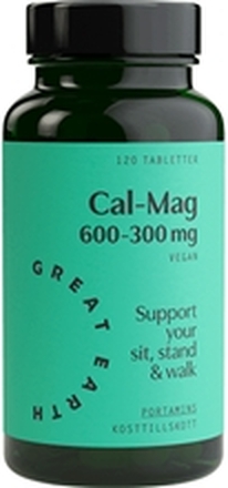 Cal-Mag 600-300 mg 120 tabletter