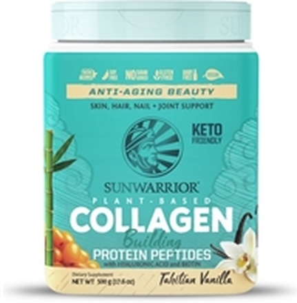Collagen Building Protein peptides 500 gram Vanilj