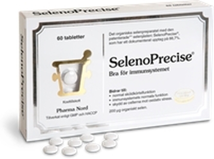 SelenoPrecise 60 tabletter