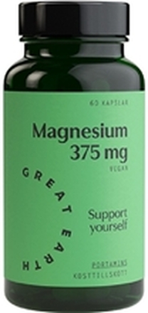 Magnesium 375 mg 60 kapslar