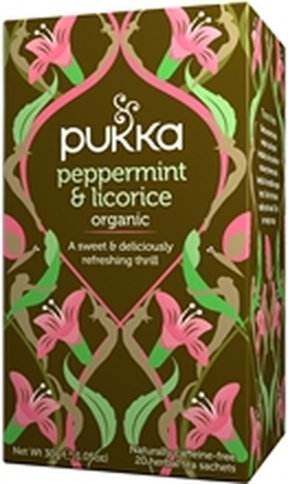 Te Peppermint & Licorice 20 påse(ar)