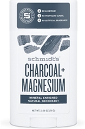 Schmidt's Charcoal & Magnesium Deo Stick 75 gram