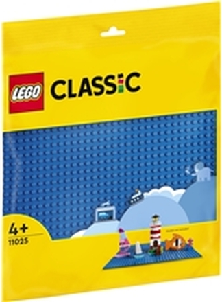 11025 LEGO Classic Blå Basplatta