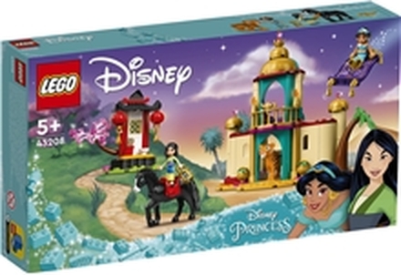 43208 LEGO Disney Princess Jasmine & Mulan Äventyr