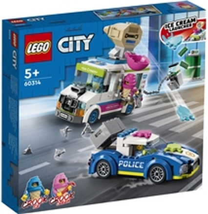 60314 LEGO City Police Polisjakt efter Glassbil