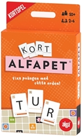 Alga Kortspel: Alfapet